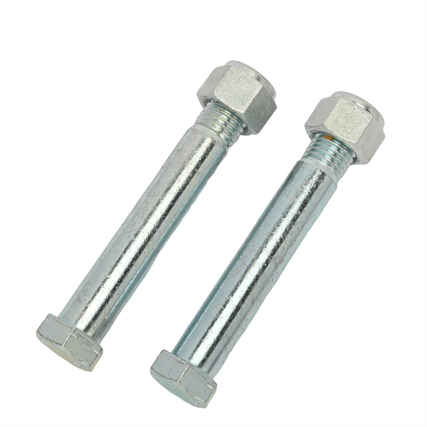 2X 25mm Mini Excavator Pins Replaceable Mini Digger Bucket Link Pin Attachments