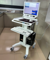 Medical Dental Lab Trolley Cart Intraoral Scanner Mobile Cart Clinic Laptop Rack