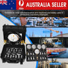 Hydraulic Pressure Test Kit Hydraulic Diagnostic Tester Gauge Kit For Excavator