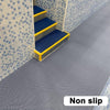 Drainage Non-slip Mat Pool Flooring Mat Swimming Pool PVC Splash Matting 5m*0.9m