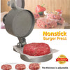 Hamburger Press Patty Maker Burger Press adjustable Non-stick Hamburger Mold AU