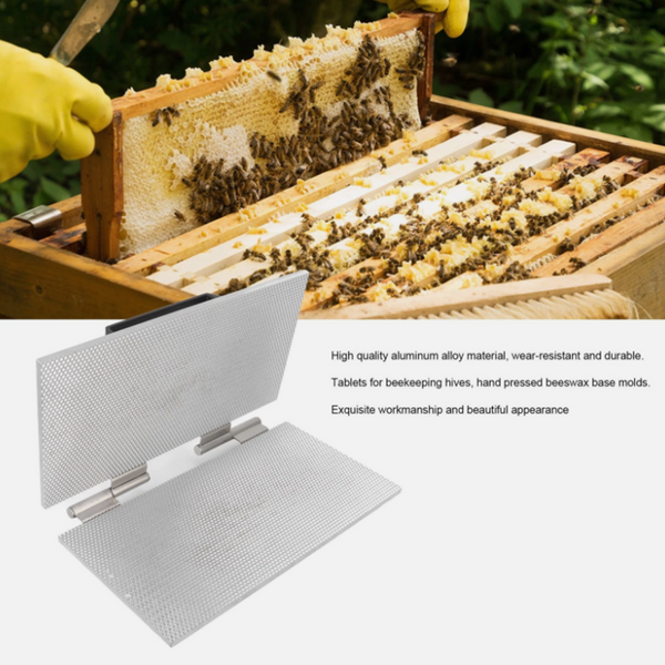 220 x 420mm Bee Wax Foundation Sheet Mold Casting Machine Bee Wax Embossing Mold