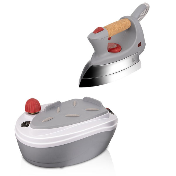 2000W Steam Iron Two modes Anti Drip 700ml Water Tank for Factory Clothing Shop