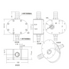 5-10L/min Viscous Liquid Transfer Pump Filling Machine Gear Pump Food-Grade AU