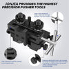 Pistol Sight Pusher Tool Front & Rear Sight Prong Assembly Heavy Duty Reversible