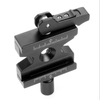 CL-50LS Quick Release Plate Clamp 3/8"&1/4" Screw Hole Camera Tripod Adapter AU