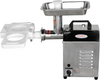 10cm(D) Hamburger Pressing Mould 2-Hole Meat Patty Forming Mold ABS w/5 Tubes