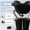 Portable Shampoo Bowl Hairdressing Salon Basin Mobile Hair Washing Backwash Sink