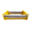 Adjustable Cable Roller Stand 1m*90cm Steel Base W/ 1000KG Heavy-Duty Capacity