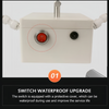 65W Electric Meat Marinade Injector Pump Flavor Syringe for Lamb Beef Pork BBQ