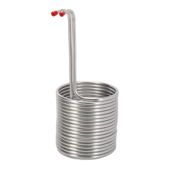 8M/15M 304 Wort Chiller Immerson Chiller Stainless Steel Brewing Tubing Coil