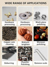 3.5L Electric Vibrating Tumbler Jewelry Polishing Machine Vibratory Rock Tumbler