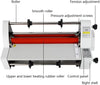 350mm Laminator Machine Cold Hot Roller for Paper Card Wood Veneer PVC Foil