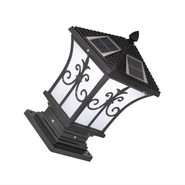 Solar Post Cap Lights Pillar Light Waterproof Garden Street Fence Decorations AU
