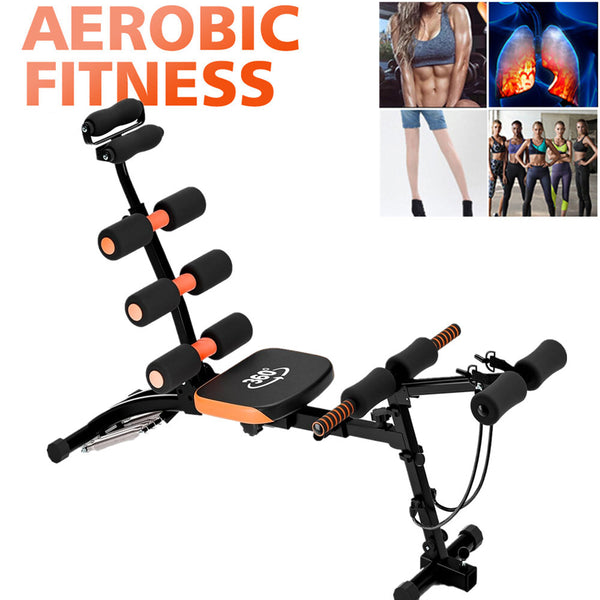 Home Gym Abdominal Machine Core Workout Sit-Ups Equipment Multifunctional