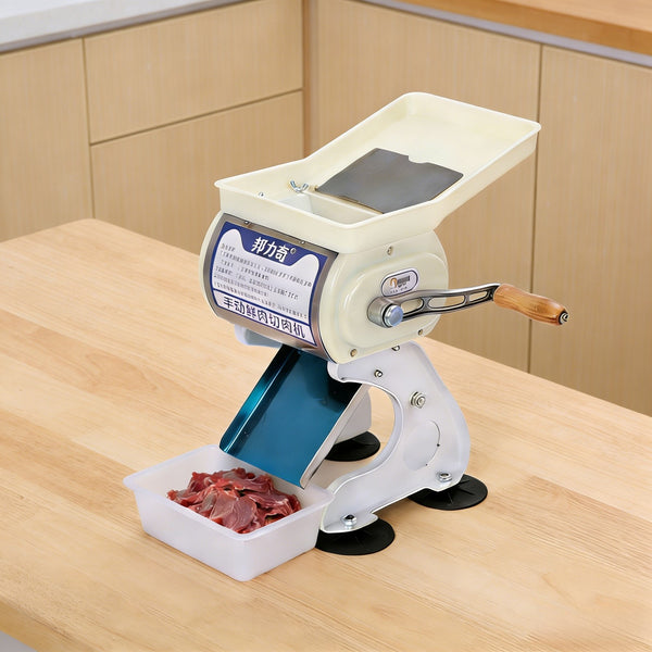 Manual Meat Cutter Food Jerky Slicer Slicing Dicing and Cubing for Household