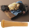 100pcs Chicken Plucker Fingers Rubber Plucking Fingers Flexible Replacement