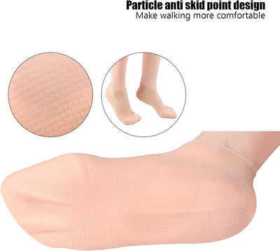 1 Pair Foot Care Socks Spa Silicone Moisturizing Gel Anti Cracking Anti Skid AU