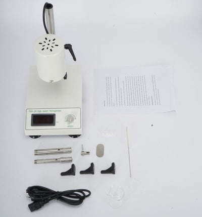 22000rpm High Speed Homogenizer Lab Homogenizer Emulsifier Disperser 5~1000ml