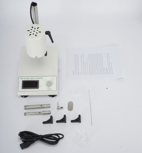 22000rpm High Speed Homogenizer Lab Homogenizer Emulsifier Disperser 5~1000ml