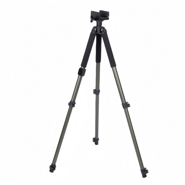 Hunting Tripod Alloy Shooting Rest Stand Tactical Sniper Rifle Stability Bracket