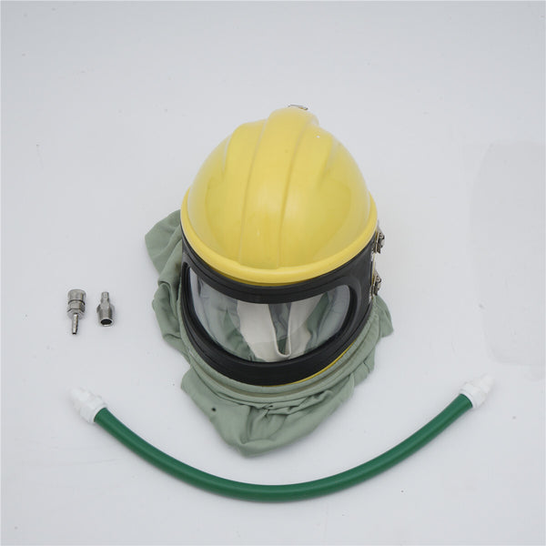 Sandblasting Helmet Sand Blasting Hood Cape for Sandblasting Welding Cutting