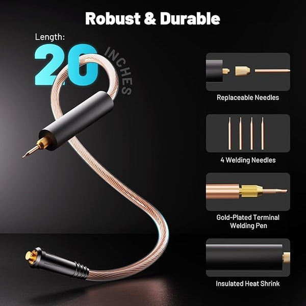 Spot Welder for 0.1-0.3mm Nickel Strip Welding Machine LCD Display Spot Welding
