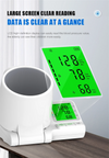 Automatic Blood Pressure Monitor Upper Arm Electronic Sphygmomanometer BP LCD