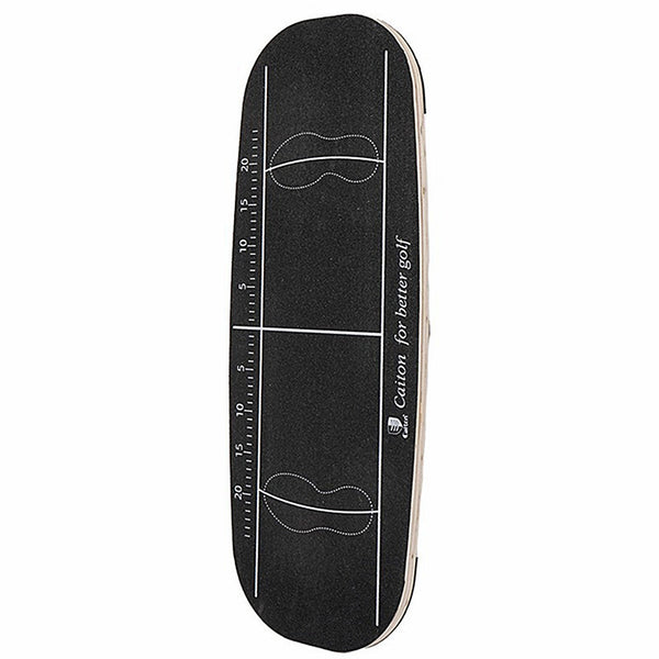 Golf Balance Plate Swing Practice Trainer Anti-Slip Weight Shift Balance Board
