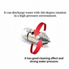 High Pressure Jetter Drain Nozzle 30/40 L/min Sewer Jetter Rotating Nozzle