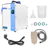 2L 1300W Jewelry Steam Cleaner Gem Washer Commercial Cleaning Tool Stainless Top