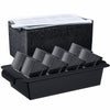Clear Ice Cube Tray for Whiskey 2 Inch Clear Ice Cube Maker - Silicone Lar