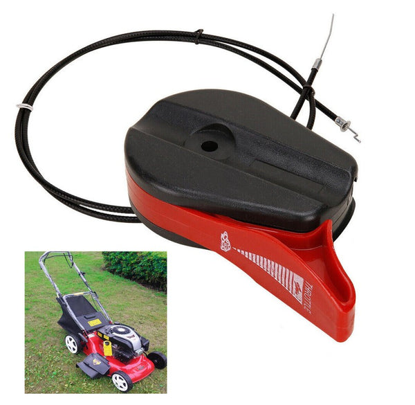 65 Inch Lawnmowers Throttle Cable Switch Lever Control Handle For Lawn Mower