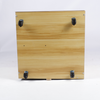 Luxury Cat Villa Wood Cat House Indoor Cat Cage Pet Exhibit Cabinet Clear Glass