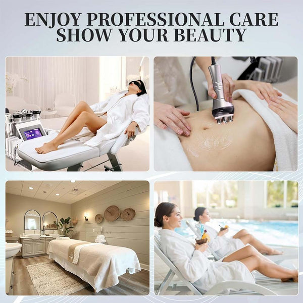9in1 Ultrasonic Cavitation Machine Home Facial & Body Care Device Body Machine