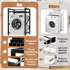 90-105cm Dryer Stand Washing Machine Dryer Stacking Rack Dryer Shelf Stacker AU