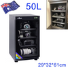 50L Camera Lens Digital Dehumidify Dry Box Electronic Equipment Storage Cabinet