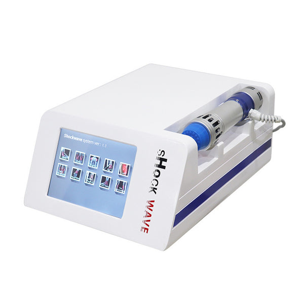 7 Bar ED Shockwave Therapy Machine Effective Electromagnetic Shock Therapy