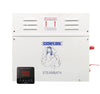9KW Steam Generator Machine Auto Drain Sauna Bath Shower Heating for Space 9m³