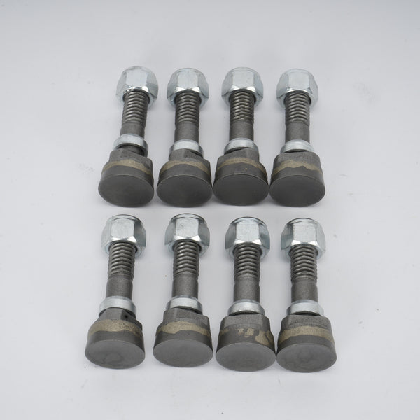 8 Pack Stump Grinder Teeth Compatible With 700/900 Series Replace Grinder Teeth