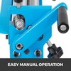 Slip Rolling Bending Machine Manual Sheet Roller Adjustable Rolling RadiusSJ-320