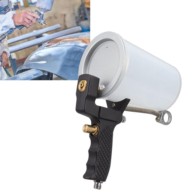 Air-Powered Spray Gun Painting Tool Gelcoat Dump Gel Coat Sprayer W/4mm Nozzle