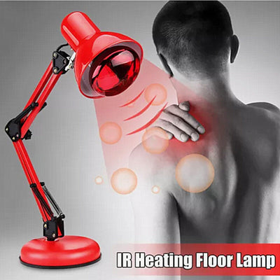 Infrared Therapy Lamp Home Foldable Red Heat Light 220V Pain Relief Therapy Lamp
