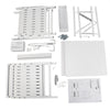 3 Tier Microwave Shelf Kitchen Adjustable Oven Storage Rack Stand Cabinet Holder