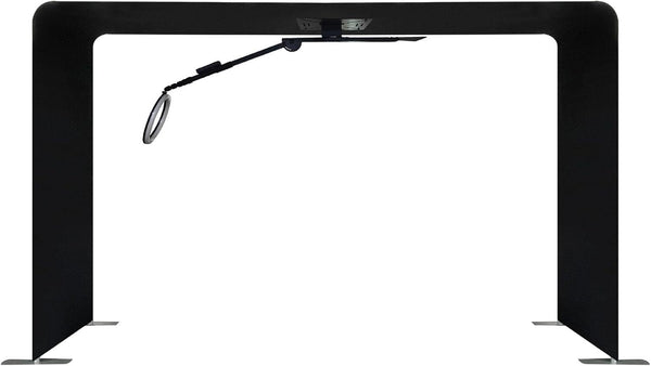 Overhead 360 Photo Booth for Big Parties w/ Rotating Ring Light for Wedding AU