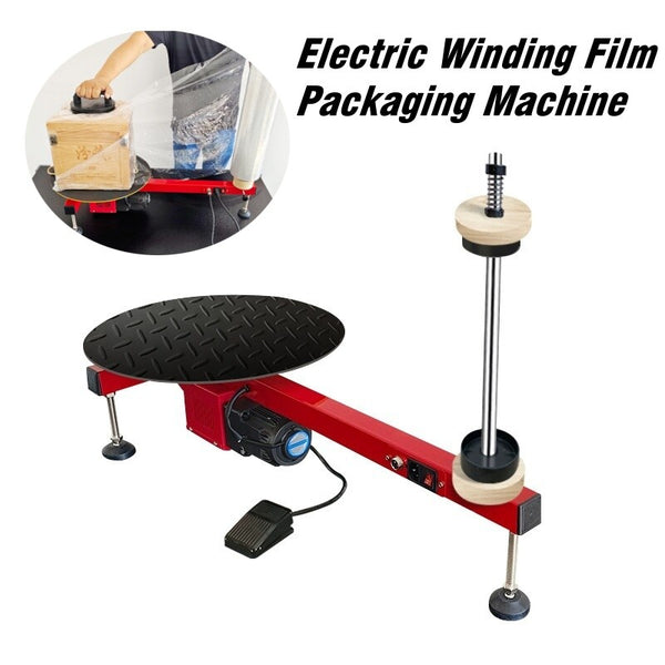 Electric Winding Film Packaging Machine Logistics Carton Box Film Wrapping Tool