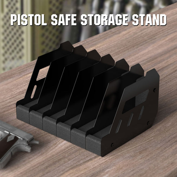 Foam Pistol Rack Gun Cabinet Accessories Storage Organizer Revolver Gun Rack