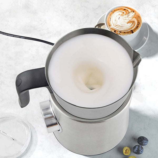 Milk Frother and Steamer Electric Milk Frother Automatic Warm / Cold Foam Maker