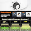 Hydroponics Grow Tent Full Spectrum LED Grow Light Kits Inline Fan Filter System
