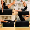 Pilates Reformer Sitting Box Leather Cover for Core Strength and Flexibility